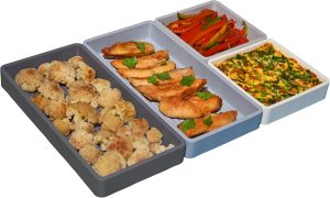 Sandunes Silicone Sheet Pan Dividers