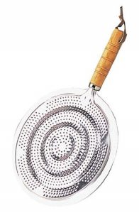 Simmer Ring Flame Heat Diffuser with Wooden Handle