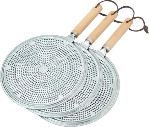 Stovetop Simmer Ring Heat Diffuser 3 Pack for Gas