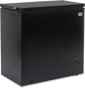TABU 12.0 Cu Ft Chest Freezer (Black)