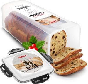 Tafura Bread Container With Airtight Lid