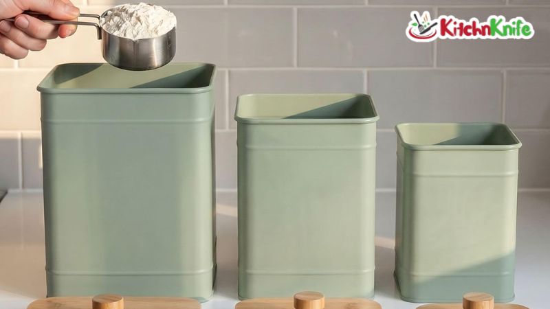 Top 3 Best Dark Green Canister Sets for Kitchen 2026