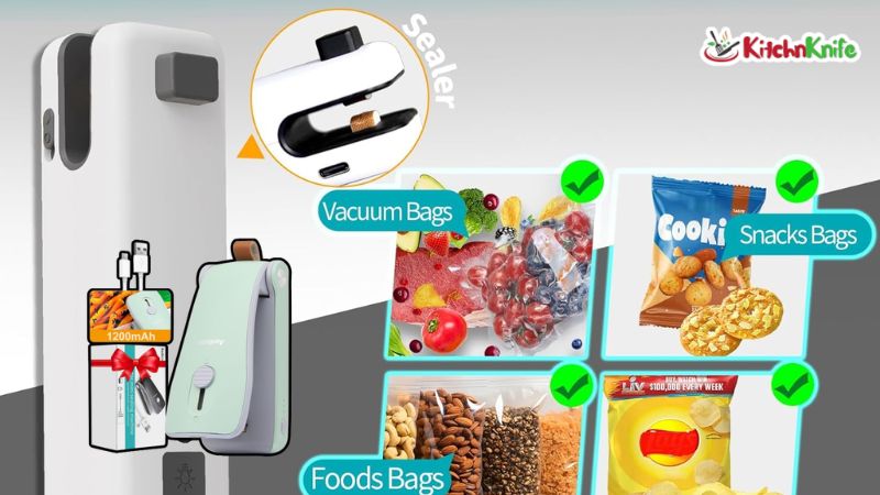 Top 3 Best Mini Bag Sealers for Food (2026 Guide)