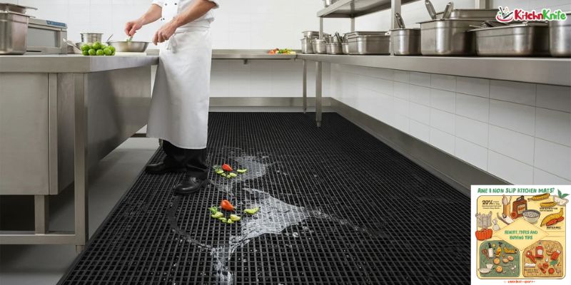 What Are Non Slip Kitchen Mats? Benefits, Types and Buying Tips