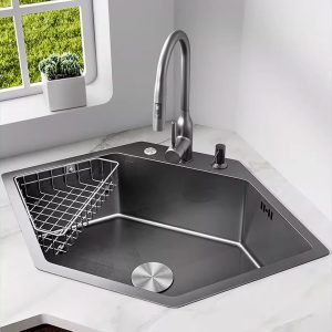 Generic Diamond Corner Sink