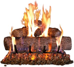 Real Fyre 24-Inch Live Oak Vented Gas Log Set
