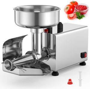 COSTWAY 450W Electric Tomato Strainer