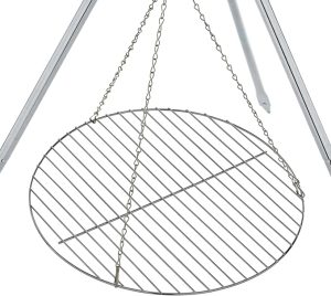 Coleman Tripod Campfire Grill & Lantern Hanger