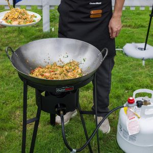 Artisan Fire Outdoor Cooker Stove with Complete Cooking Set