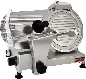 BESWOOD 10 Inch Electric Deli Meat Slicer