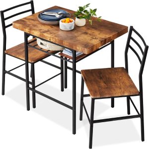 Best Choice Products 3 Piece Modern Dining Set