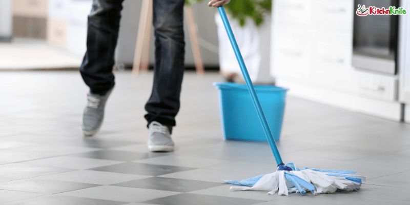 Best Way to Clean Kitchen Floors