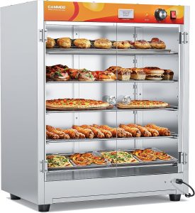 CAMMOO 133Qt 5-Tier Commercial Food Warmer