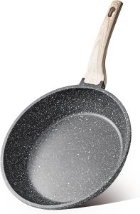 CAROTE Nonstick Granite Frying Pan 8-Inch