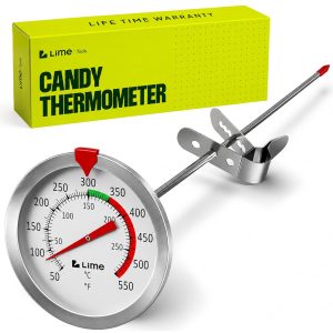 CRAFT911 Candy Thermometer with Pot Clip