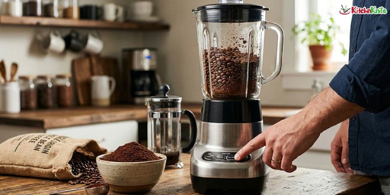 Can You Grind Coffee Beans in a Blender