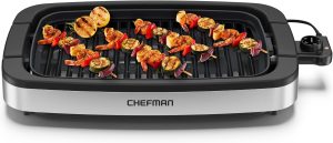 Chefman Smokeless Indoor Electric Grill