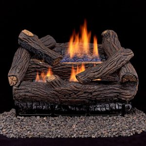 Duluth Forge DLS-18R-2 Dual Fuel Ventless Gas Log Set