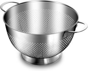 EWFEN Stainless Steel Colander (5 Qt)