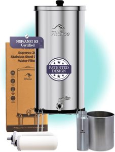 Filteroo Countertop Gravity Water Filter System (20L)