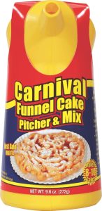 Fun Pack Foods Carnival Funnel Cake Pitcher and Mix Set
