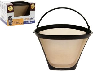 GoldTone No.4 Cone Style Replacement Coffee Filter for Cuisinart