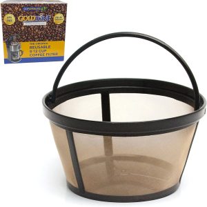GoldTone Reusable Basket Coffee Filter for Black and Decker Makers