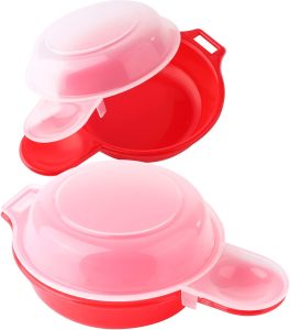 Golden Pearl 2 Set Microwave Egg Cooker