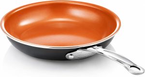 Gotham Steel 9.5 Inch Copper Nonstick Frying Pan