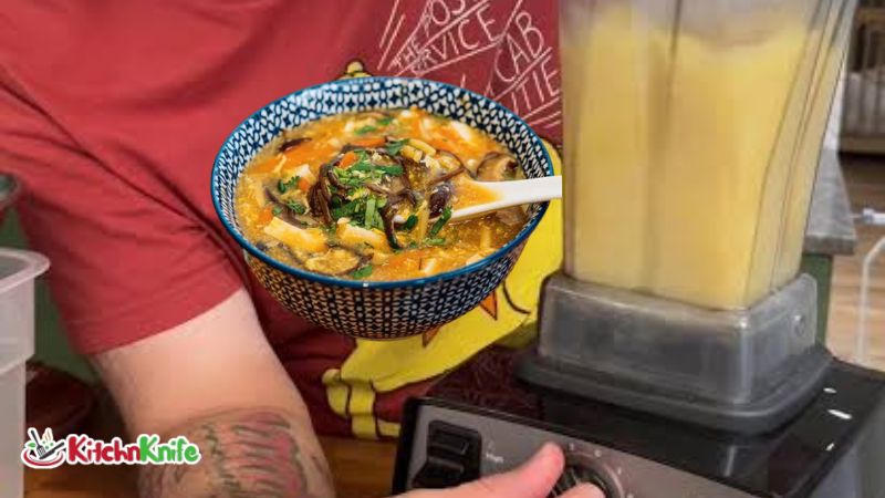 How to Blend Hot Soup Safely