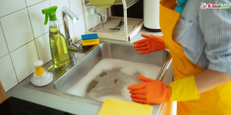 How to Clean Kitchen Drains Naturally:
