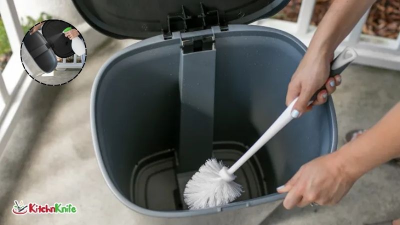 How to Clean Kitchen Trash Cans Properly
