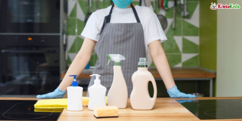 How to Disinfect Kitchen Surfaces Safely