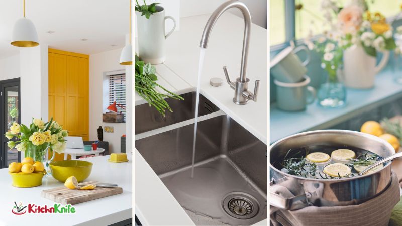 How to Make Your Kitchen Smell Fresh Naturally
