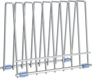 IDEATECH Reusable Storage Bags Drying Rack