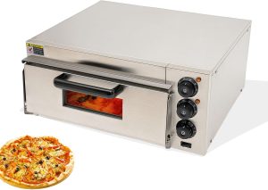 JAYGOVAN 1800W Countertop Pizza Oven