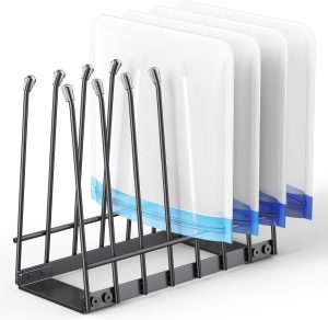 Josmimic Reusable Bag Drying Rack