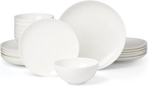 Lenox Studio 1414 Coupe 18-Piece Dinnerware Set