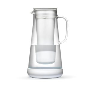 LifeStraw Home Glass Water Filter Pitcher