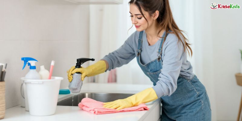 Most Hygienic Kitchen Cleaning Methods
