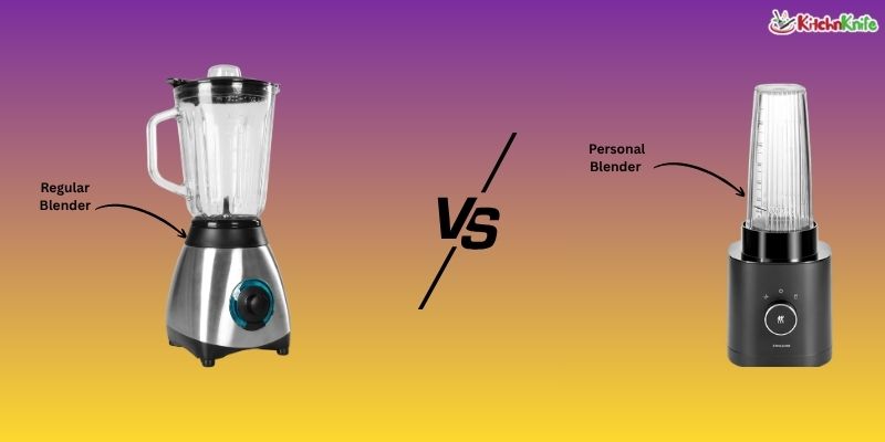 Personal Blender vs Regular Blender