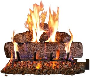 Peterson Fyreside 24-Inch Live Oak Vented Gas Log Set
