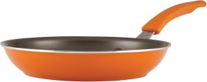 Rachael Ray Cook + Create 10 Inch Nonstick Skillet in Orange