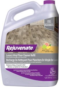 Rejuvenate Luxury Vinyl Floor Cleaner Refill (1 Gallon)