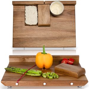 SENDAR Adaptive One Handed Cutting Board With 10 Spikes