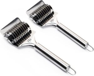 TARANEM 2PCS Noodle Cutter Set
