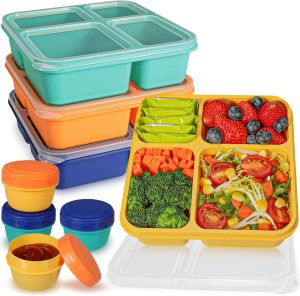 TOUWMX Original 40oz Lunchable Containers (4 Pack)
