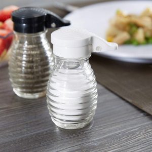 Tablecraft Moisture Proof Beehive Flip Top Salt and Pepper Shakers