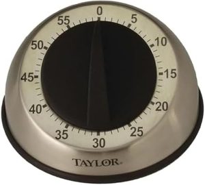 Taylor Mechanical Timer with Easy Turn Dial