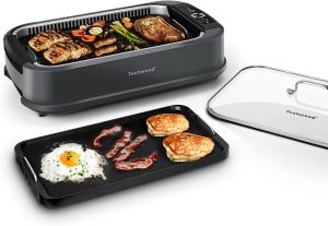Techwood 1500W Smokeless Electric Grill
